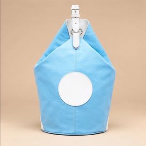 DIANE VON FURSTENBERG NWT Steamer canvas handbag